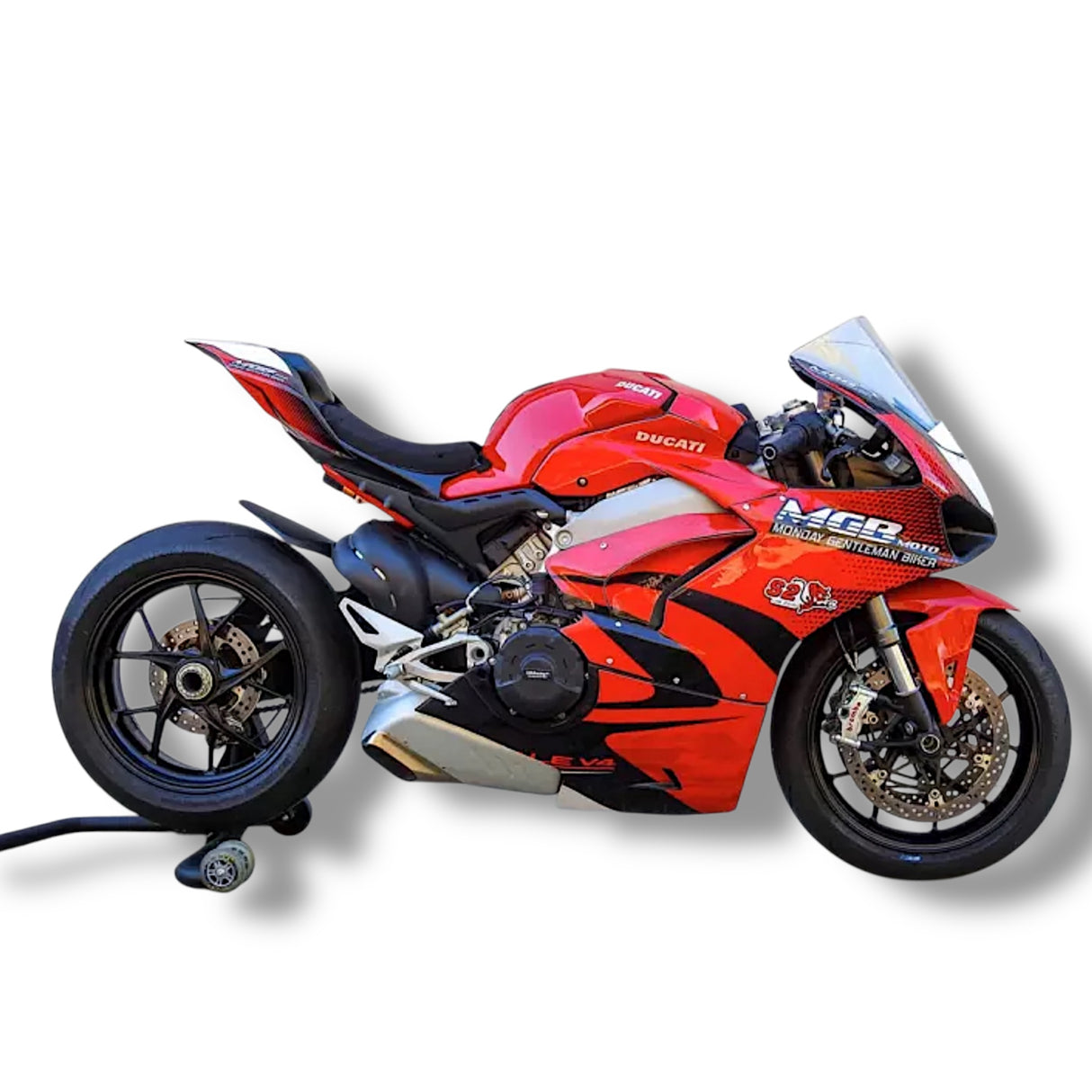 Rennverkleidung kpl. Set Ducati Panigale V4 2020-2021