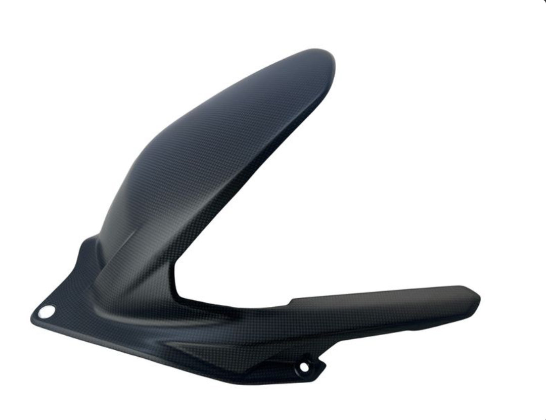 Hinterradabdeckung+Kettenschutz Carbon Ducati Panigale V4 Streetfighter V4 2025+