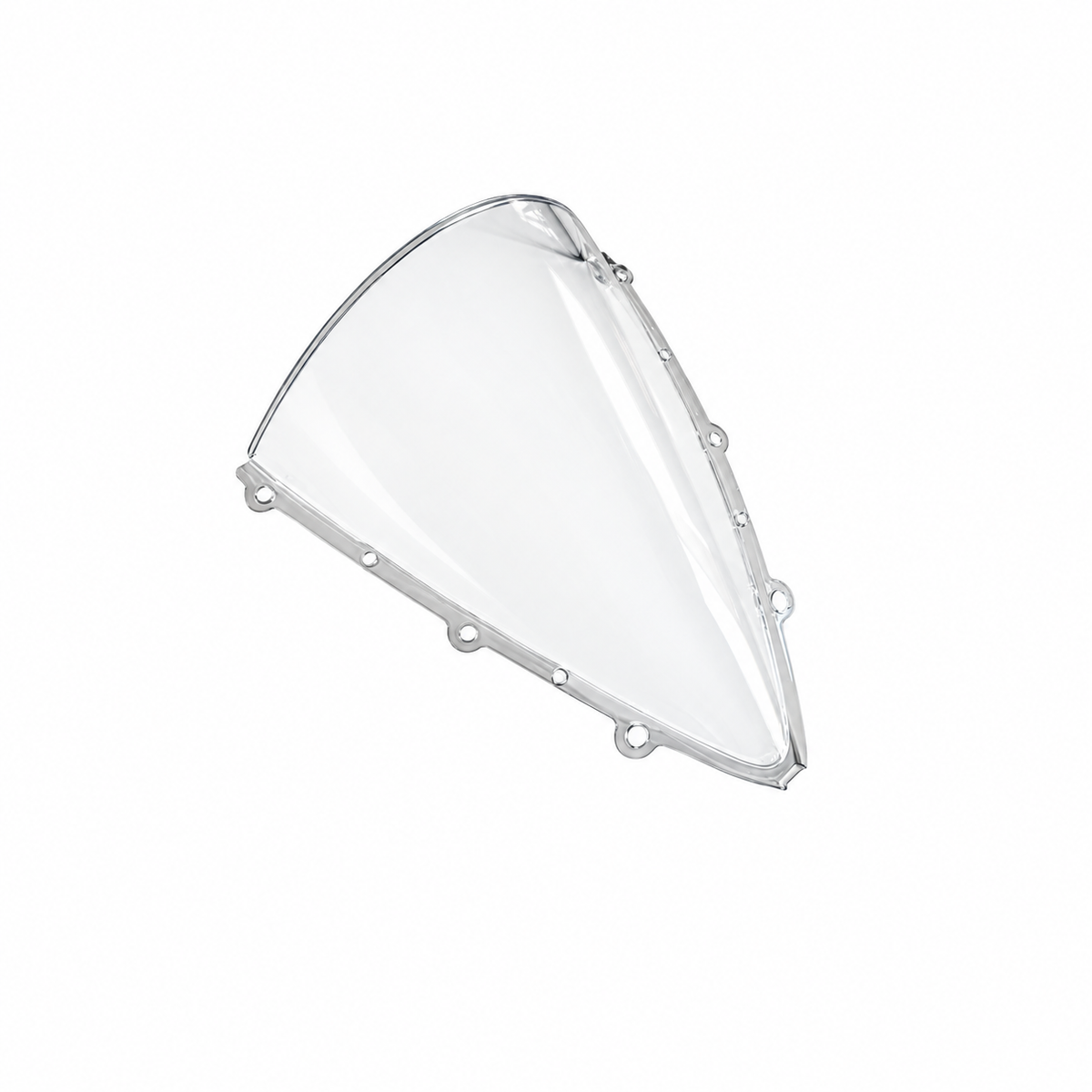 Verkleidungsscheibe / Windschild für Aprilia RSV4 2015-2020 – Klar, mit Erhöhung