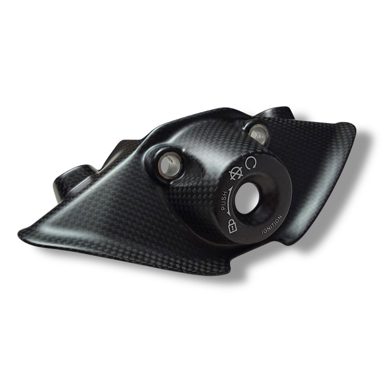 Zündschlossabdeckung Key Cover Carbon Ducati Panigale V4 2025+