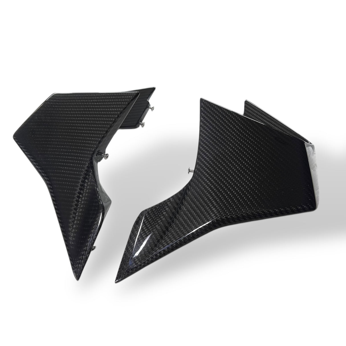Winglets Carbon BMW M1000RR 2023+ K67 left+right Set
