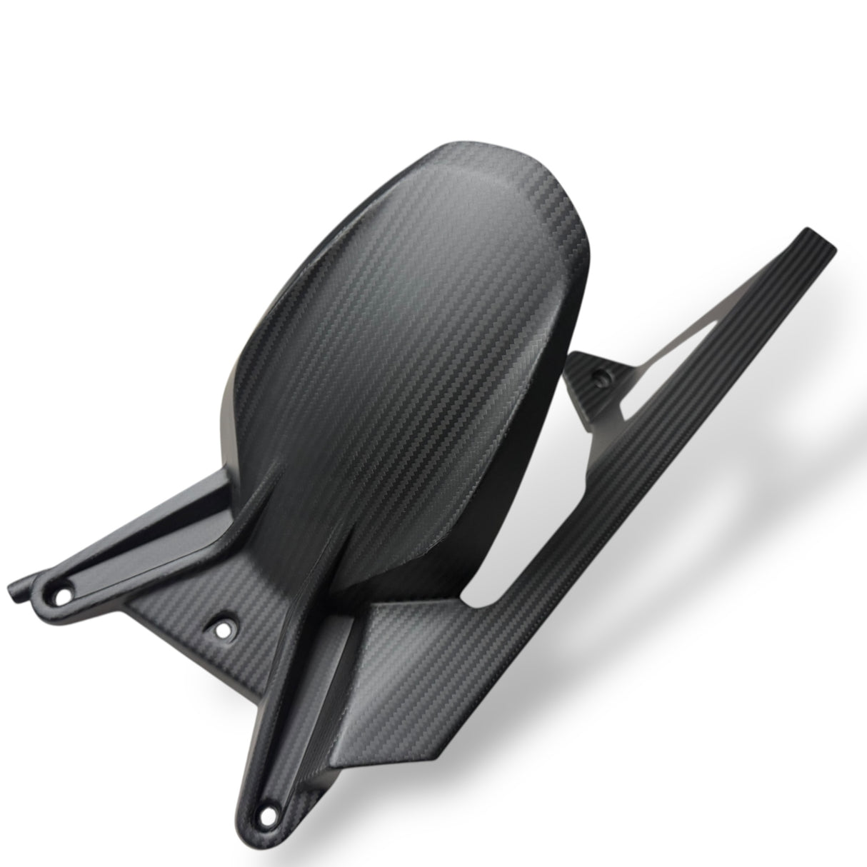 Hinterradabdeckung ink. Kettenschutz Carbon KTM Super Duke 1290 R / 1390 R