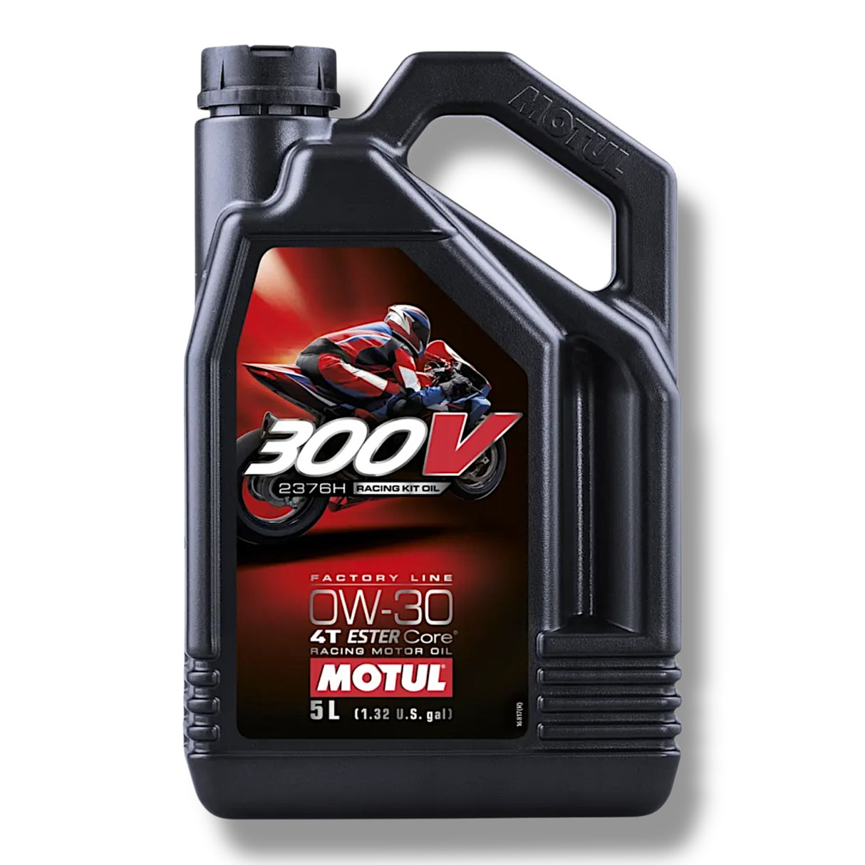 MOTUL 300V FACTORY LINE RACING KIT OIL 2376H 0W-30 4T 5Liter