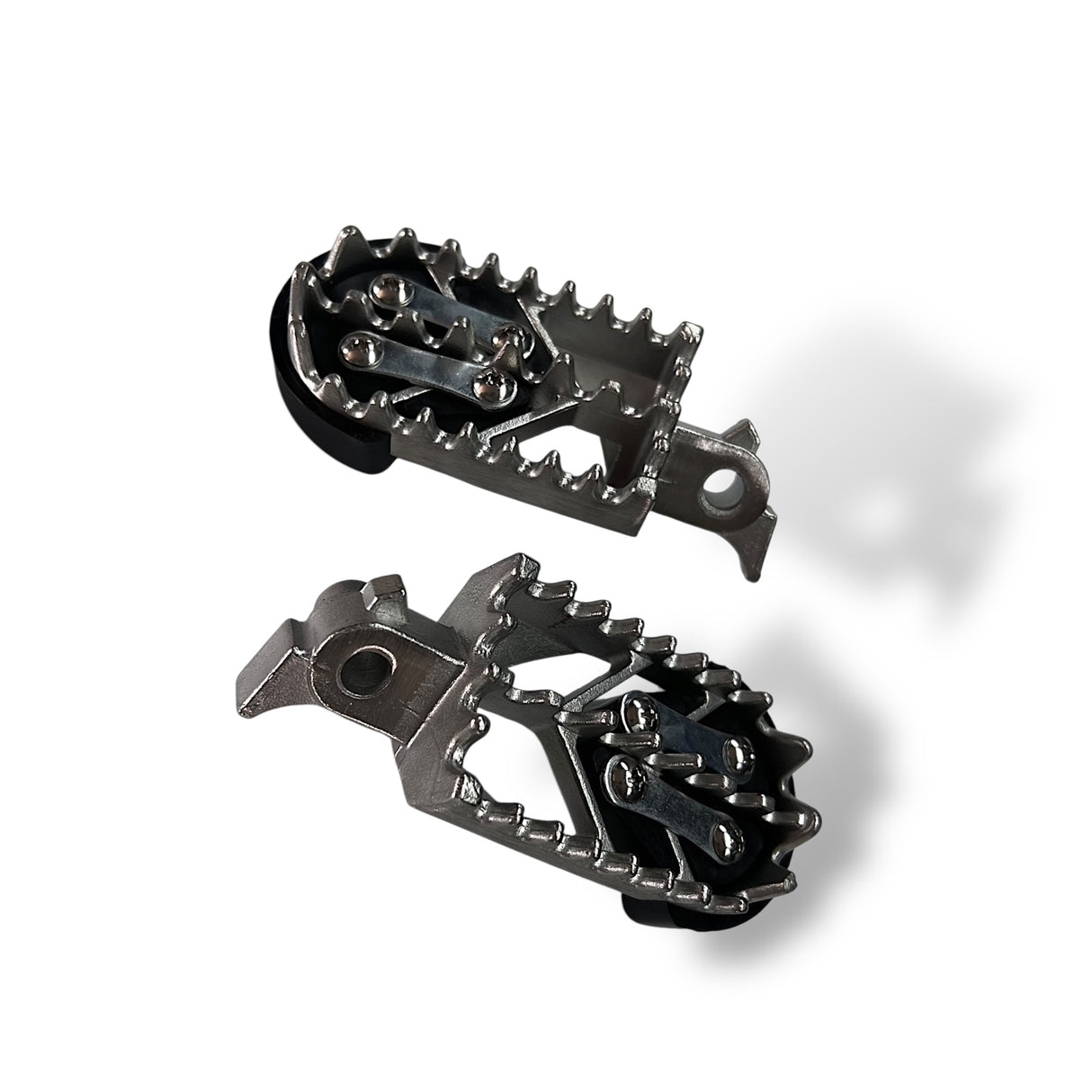 Fußrasten Kit ink. Schleifer Pitbike Supermoto