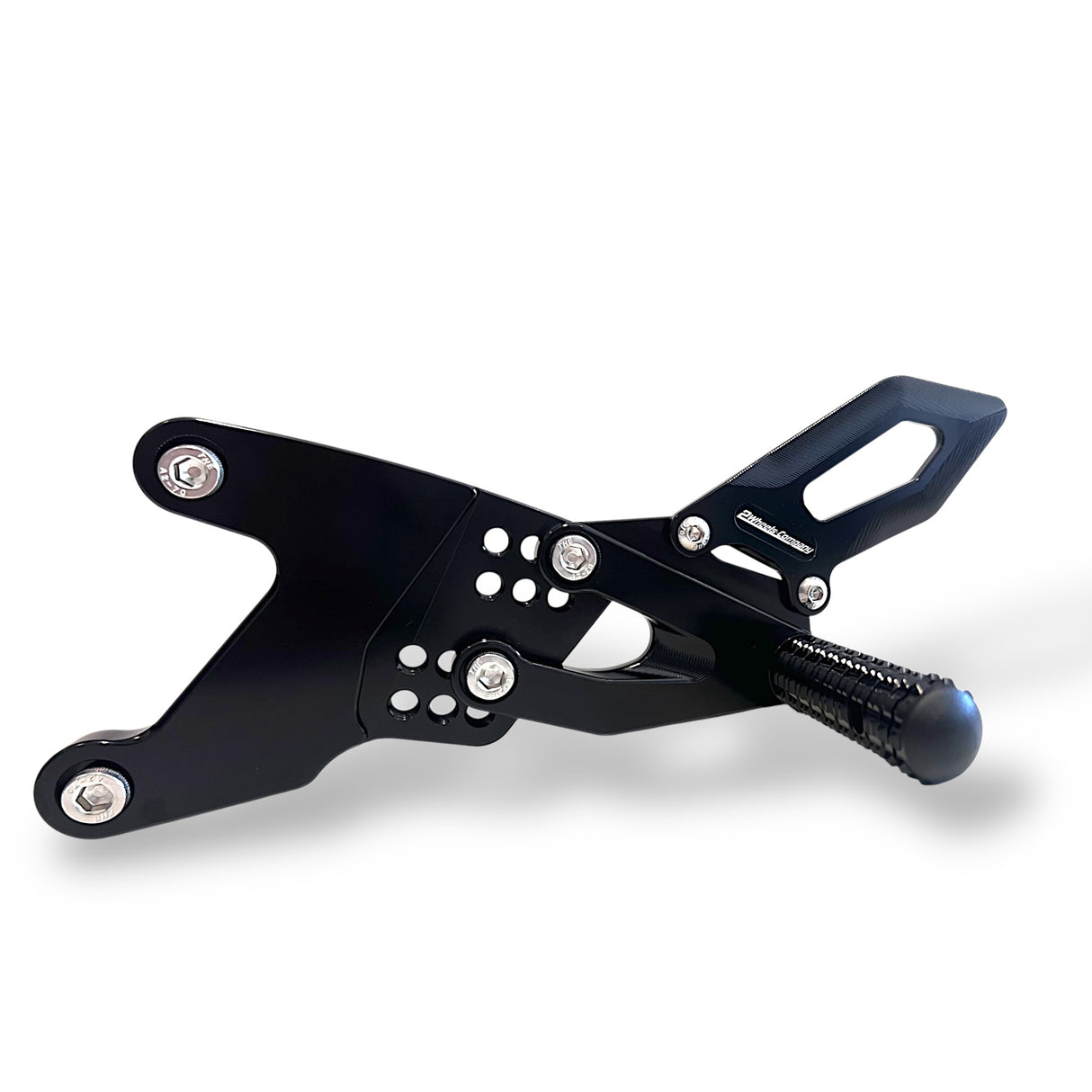 2Wheels Company EVO-TECH Fußrastenanlage Yamaha YZF R1 2015-2025 RN32 RN49 RN65