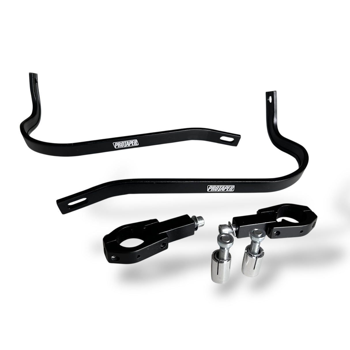 Handschützer Handguards Pitbike Universal Aluminium Schwarz