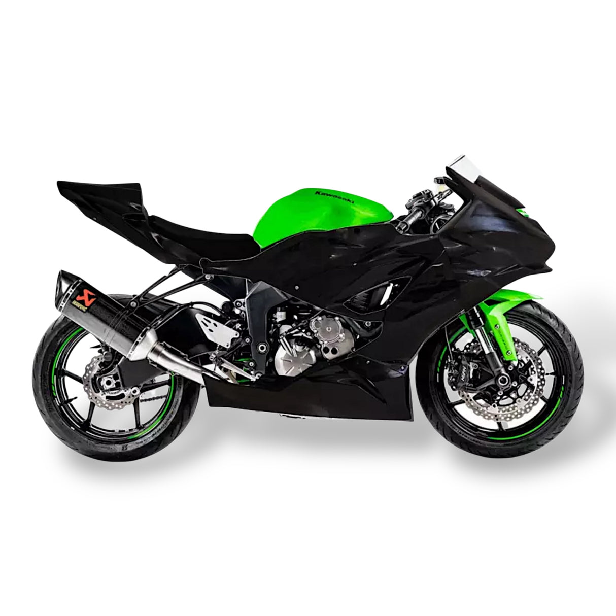 Rennverkleidung kpl. Set Kawasaki ZX-6R / ZX636 2019-2023