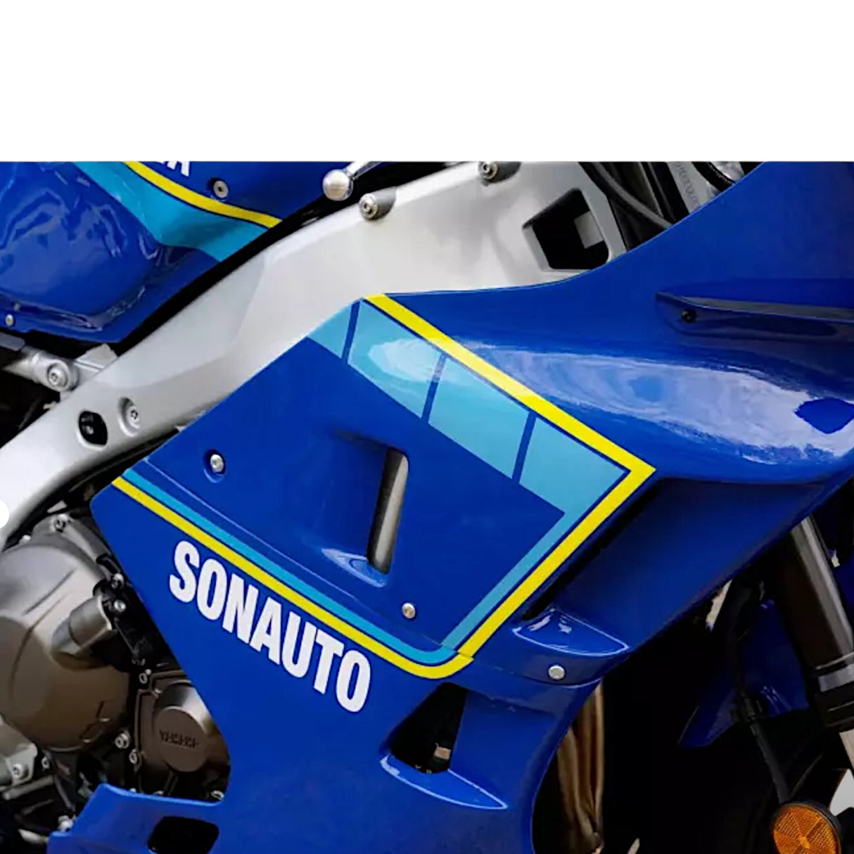 Rennverkleidung komplett Set Yamaha XSR 900GP 2024+
