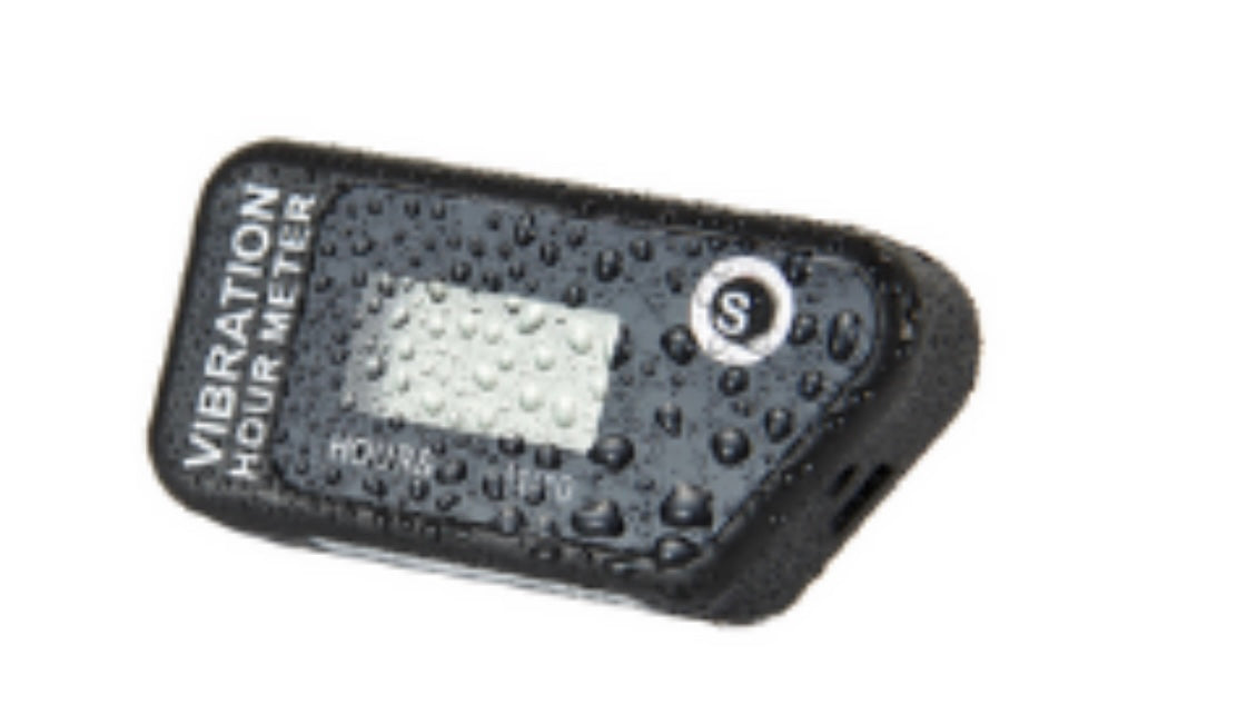Betriebsstundenzähler mit LCD Display Vibration