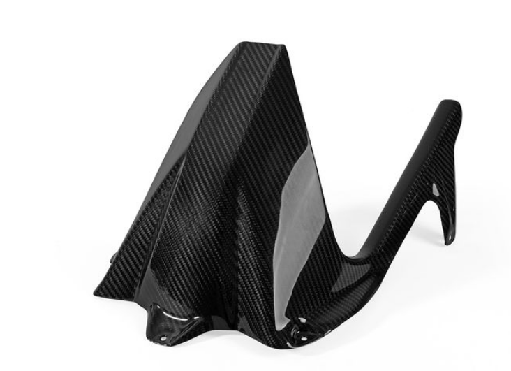 Hinterradabdeckung ink. Kettenschutz Rear Fender geschlossen Carbon BMW S1000RR 2009-2018