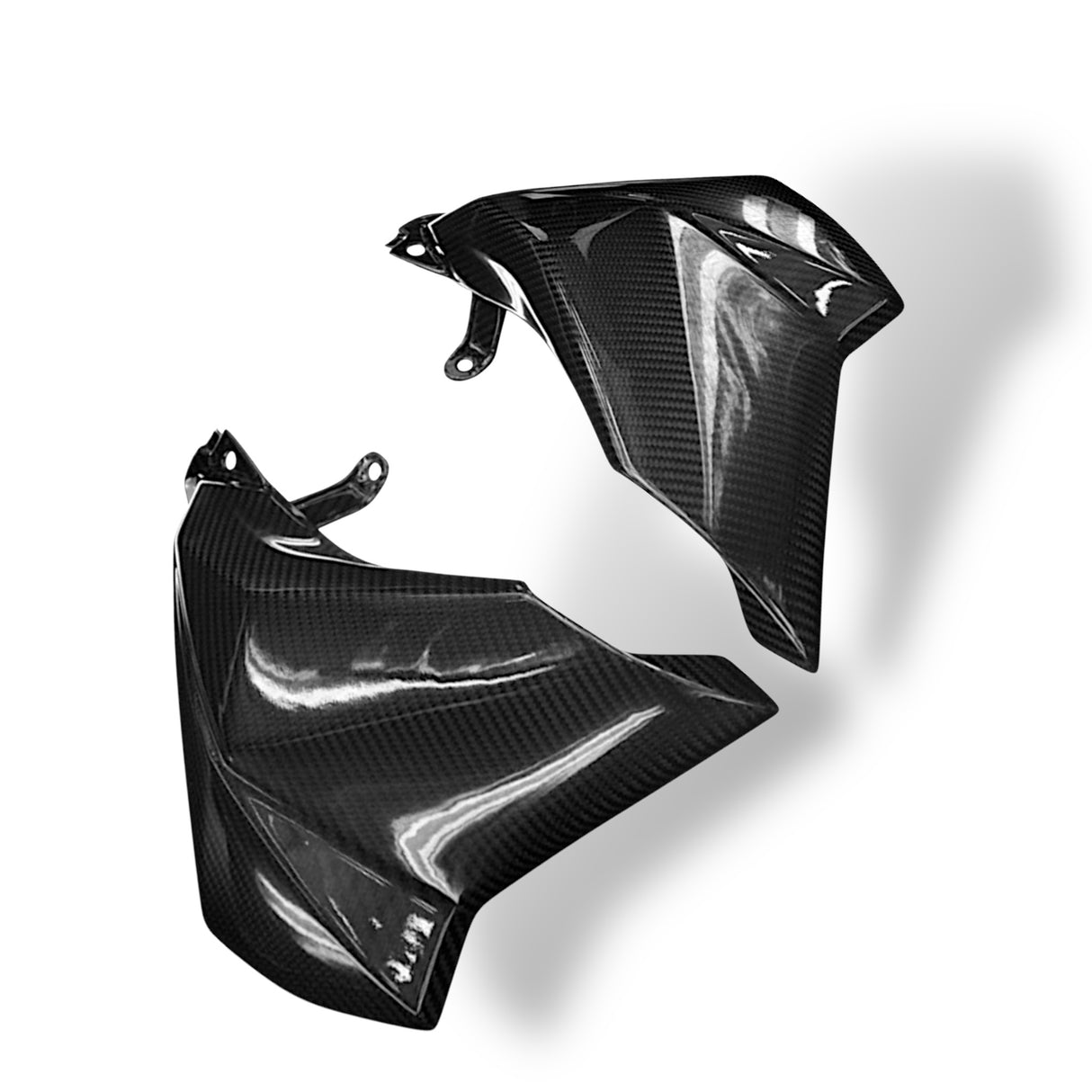 Seitenverkleidung unter Sitzbank Carbon Kawasaki Z800