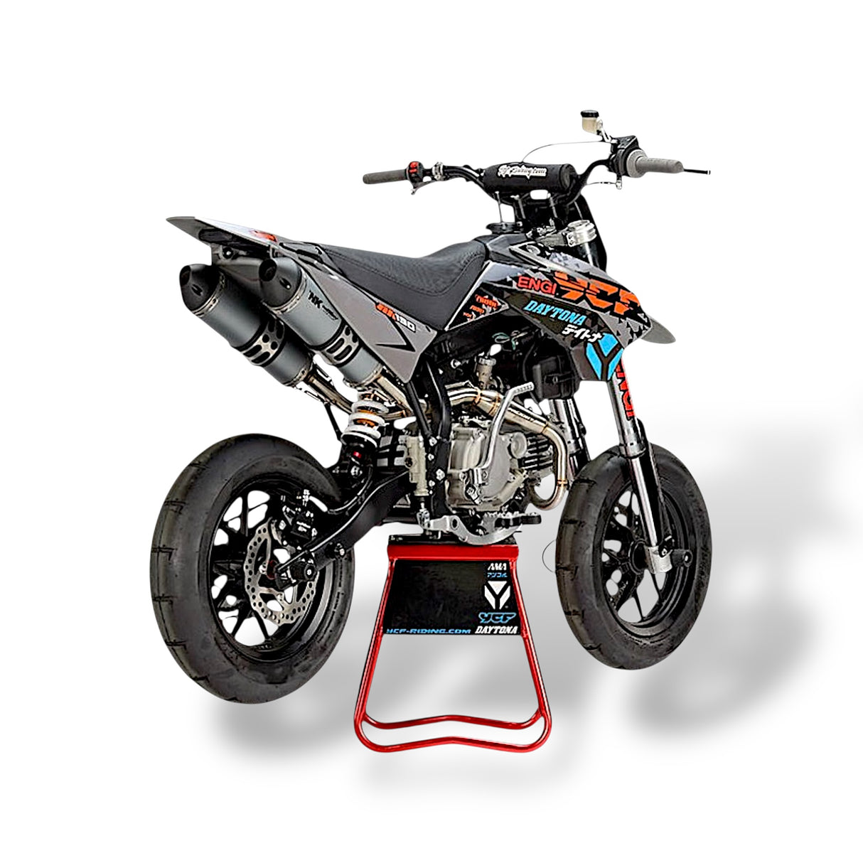 YCF SM 190 Daytona Anima 2026 Supermoto Race