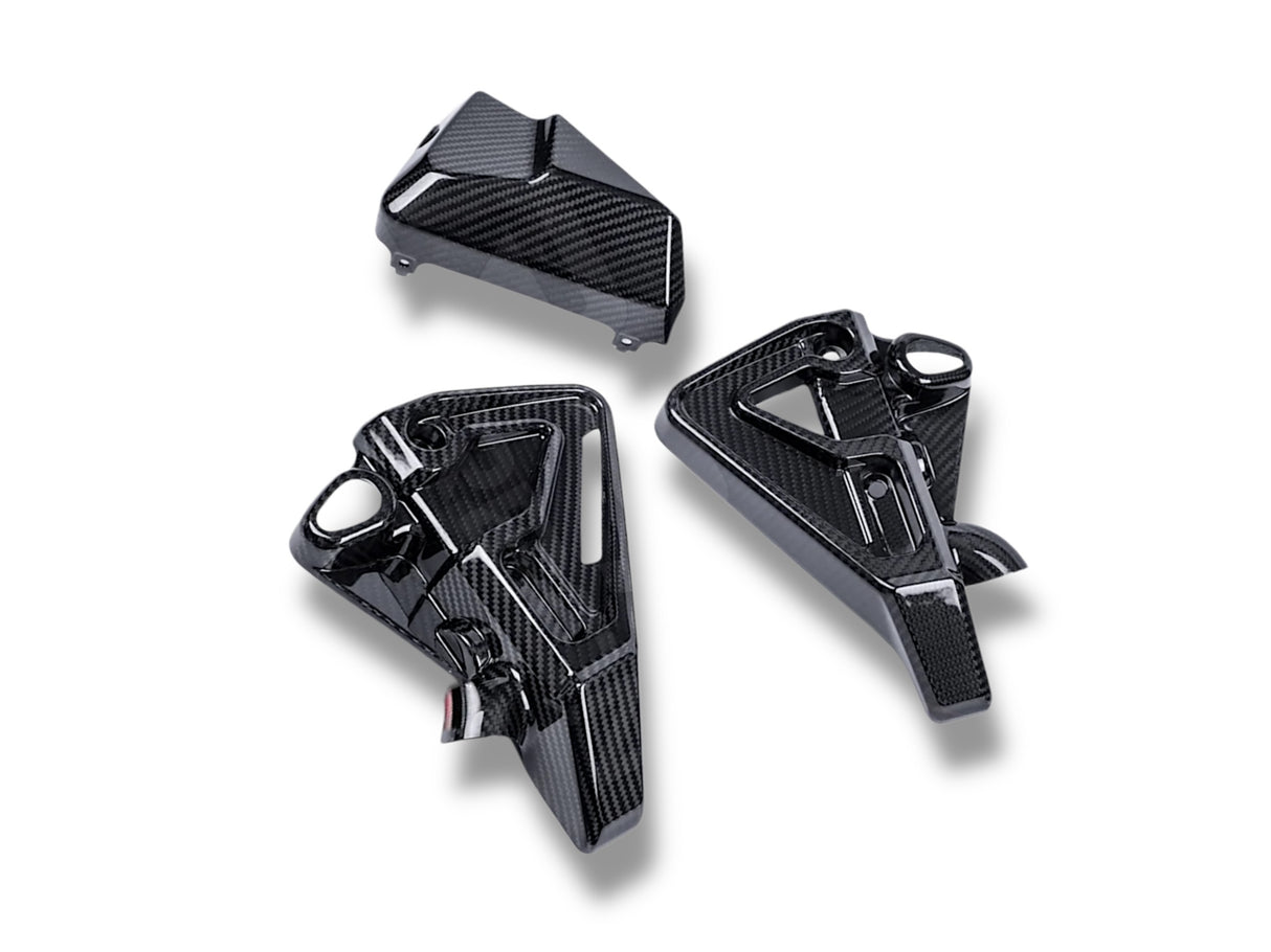 Kühlerverkleidung Wasserabdeckung Carbon Yamaha MT-10