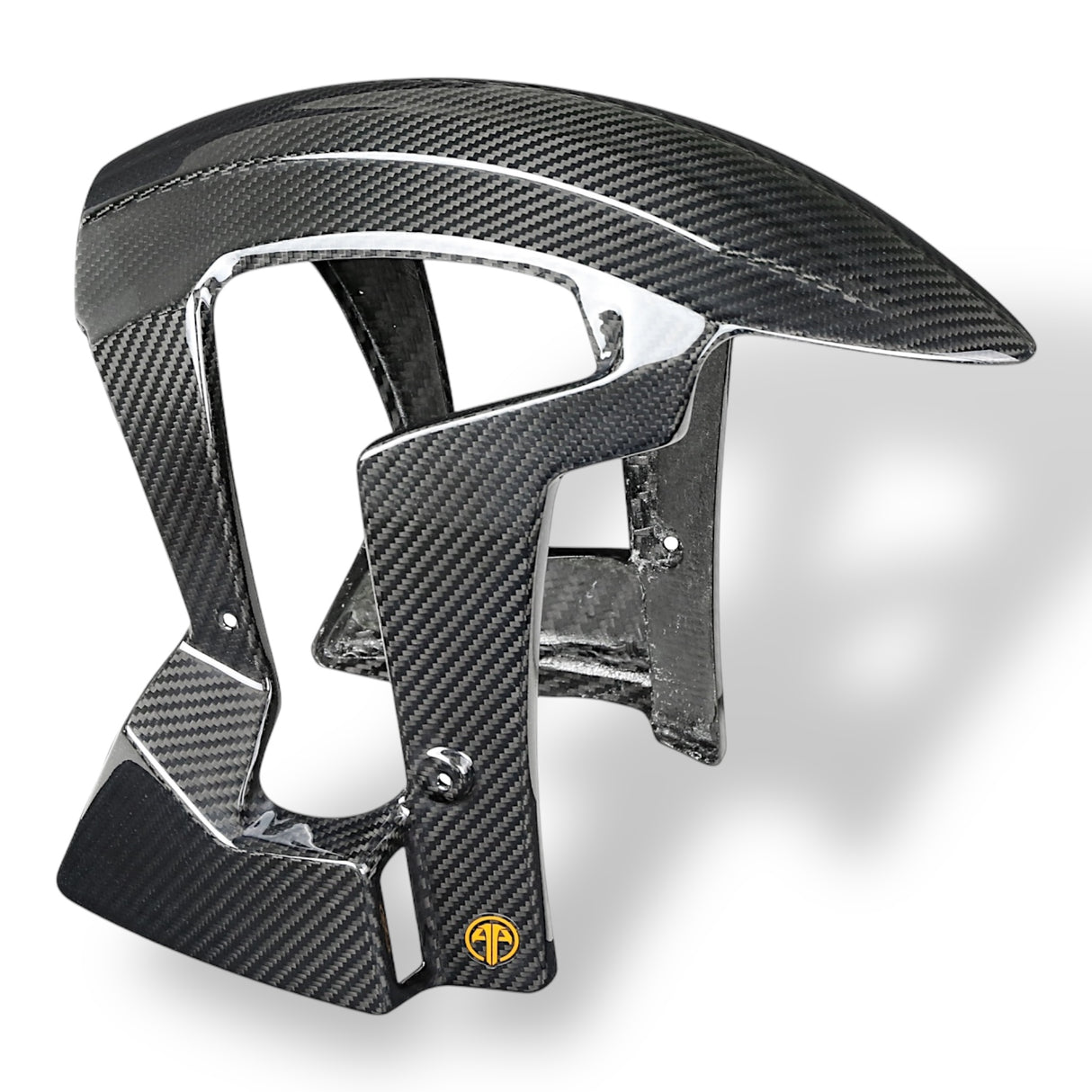 Front Fender Kotflügel ink. Bremskühlung Carbon Aprilia RS660 / Tuono 660