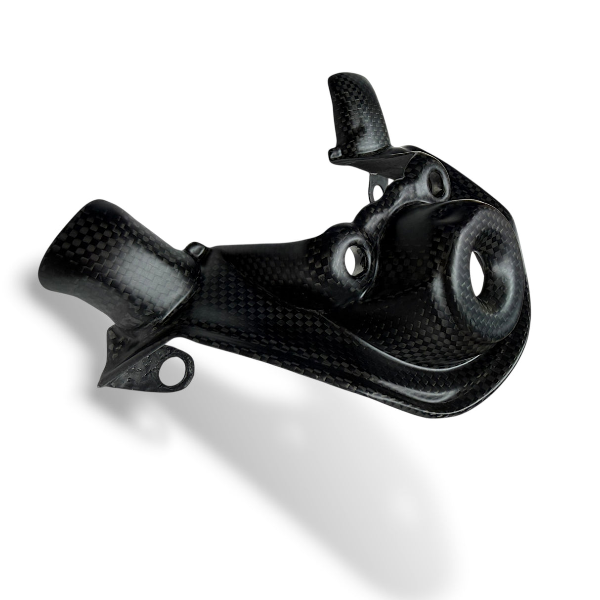 Zündschlossabdeckung Key Cover Carbon Ducati Streetfighter V4 2020+
