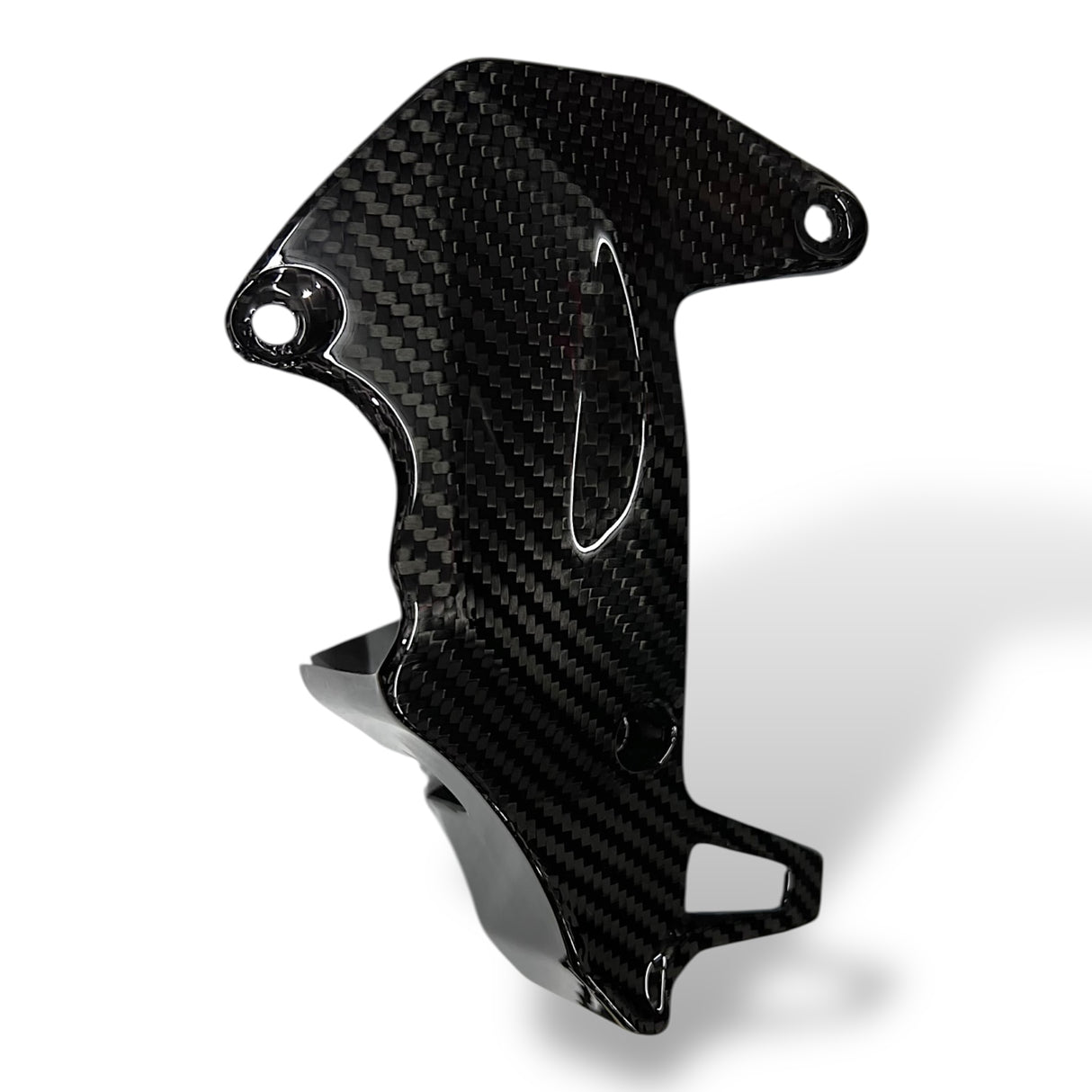 Sprocket cover carbon Aprilia RSV4 2009-2014