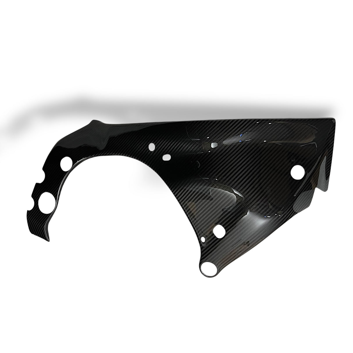 Frame protector carbon Yamaha YZF R6 2017-2024