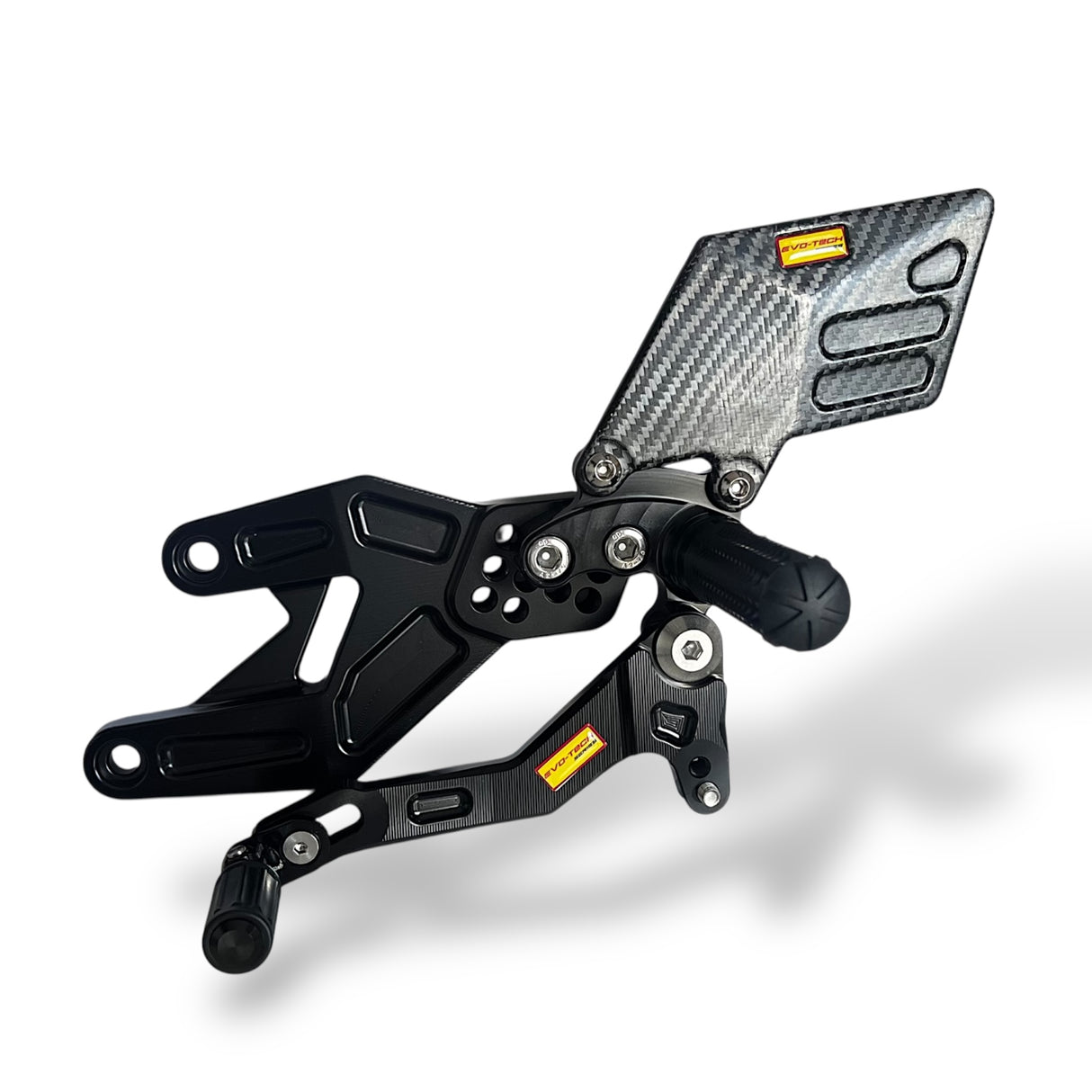 2Wheels Company Fußrastenanlage EVO-TECH Yamaha YZF R3 2015+