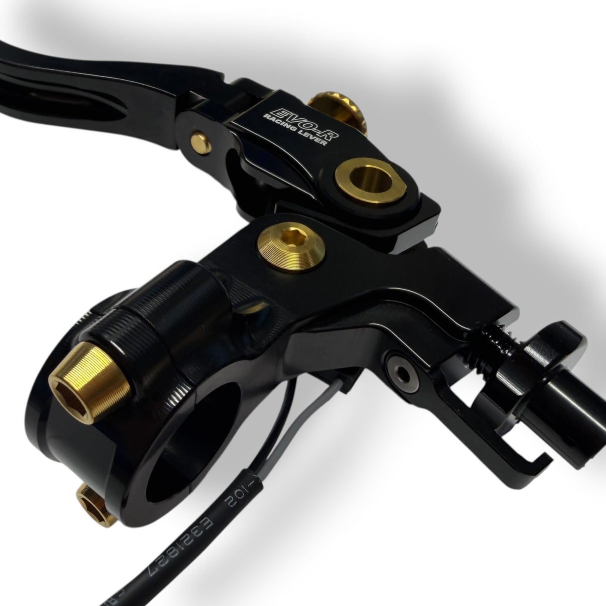 Racing Kupplungsarmatur 22 mm Universal – Leicht, aus 7075 Aluminium, Einstellbar, Titanverschraubung