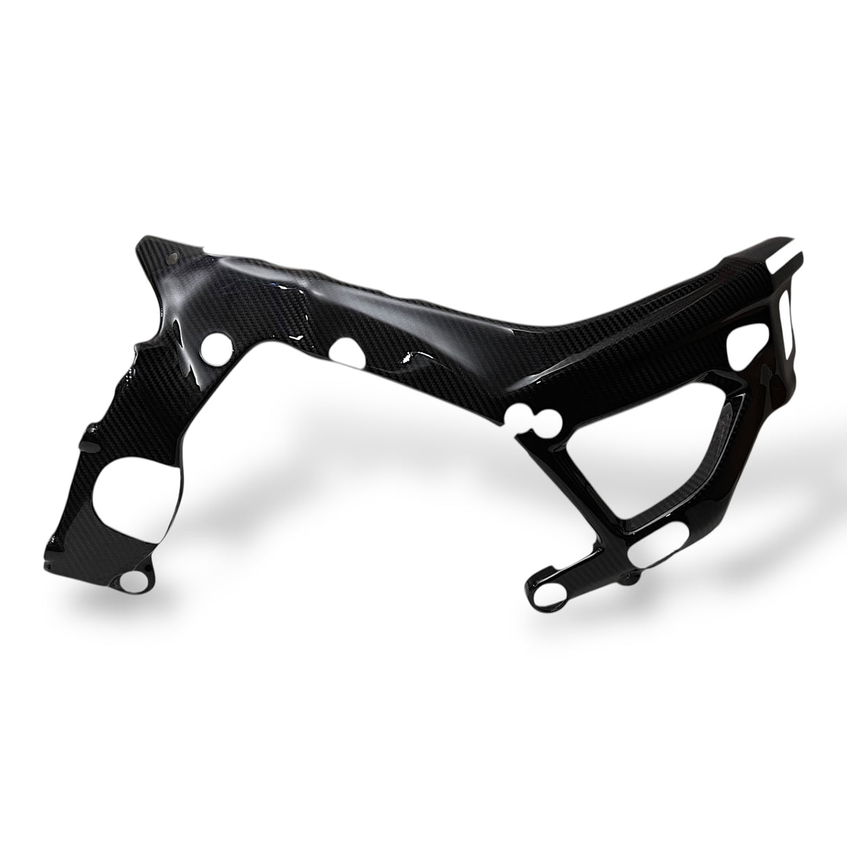Rahmenschoner Carbon Paar BMW S1000RR M1000RR 2019-2025 K67 Lange Version 2.0