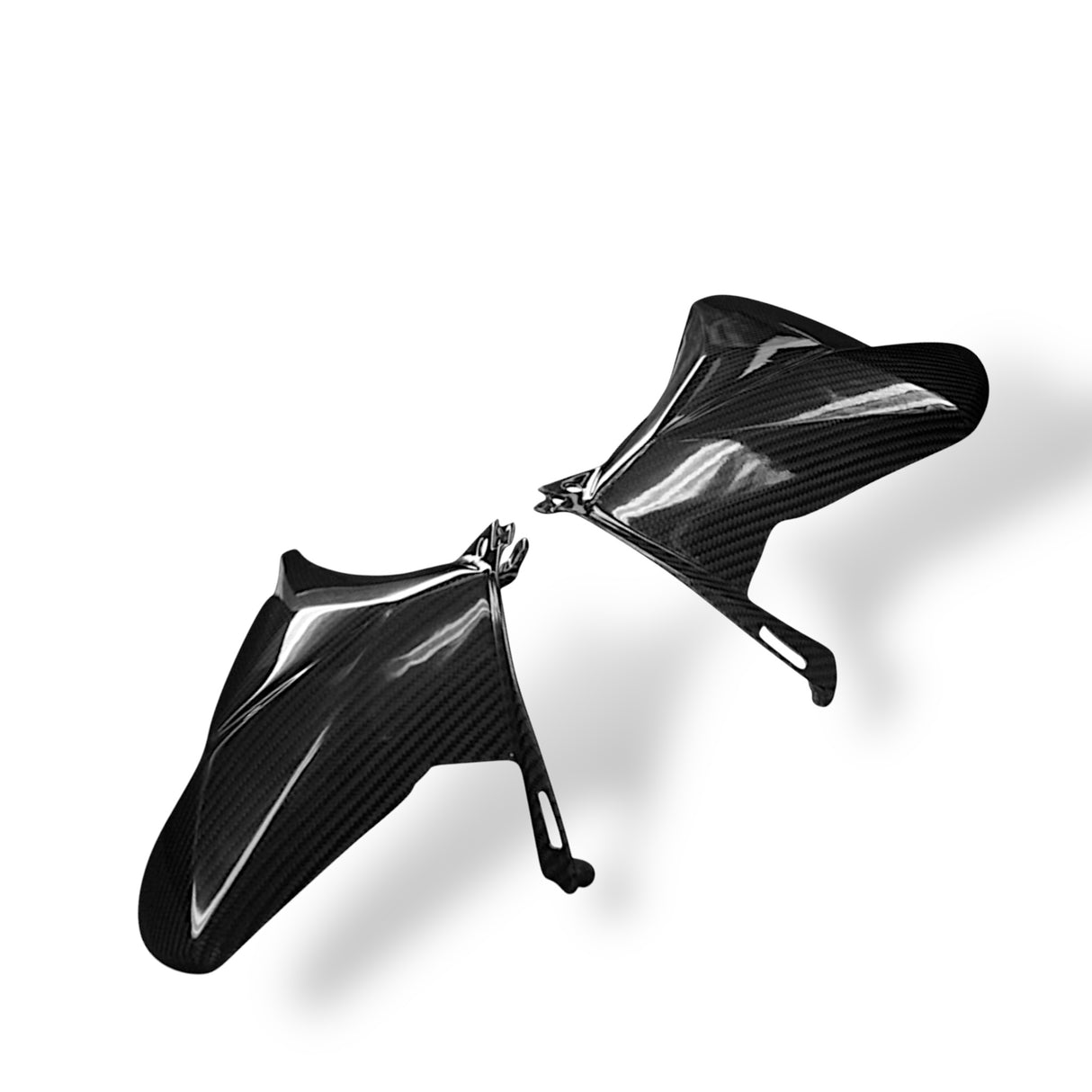 Seitenverkleidung unter Sitzbank Carbon Kawasaki Z800