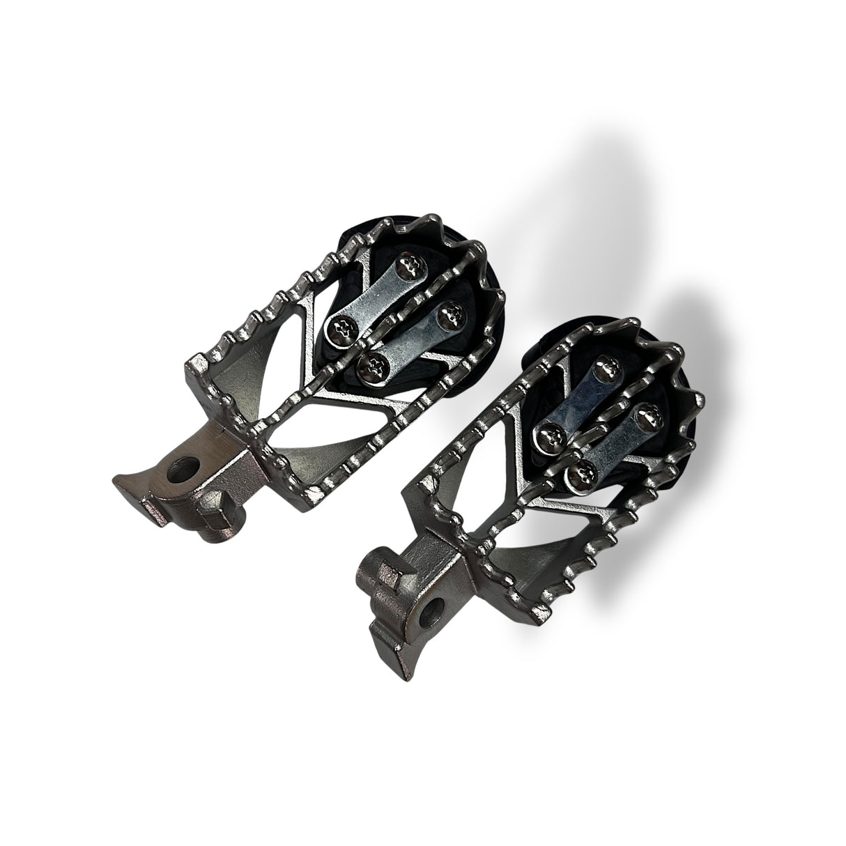 Fußrasten Kit ink. Schleifer Pitbike Supermoto