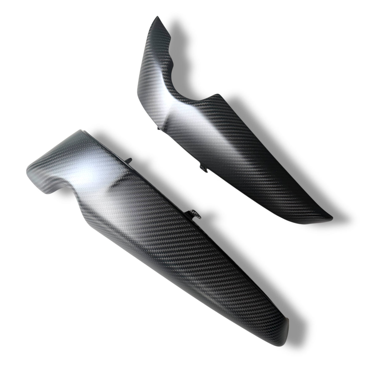 Kühlerverkleidung Carbon Kit Harley Davidson V-Rod 2007+