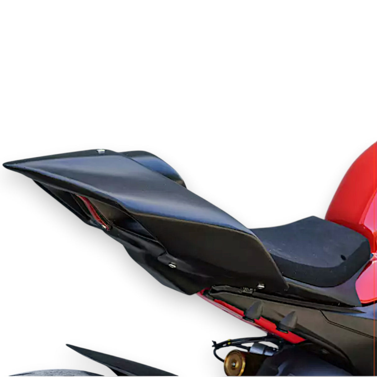Heckverkleidung ink. Sitzauflage Ducati Streetfighter V4 2020-2024 Racing Rennverkleidung