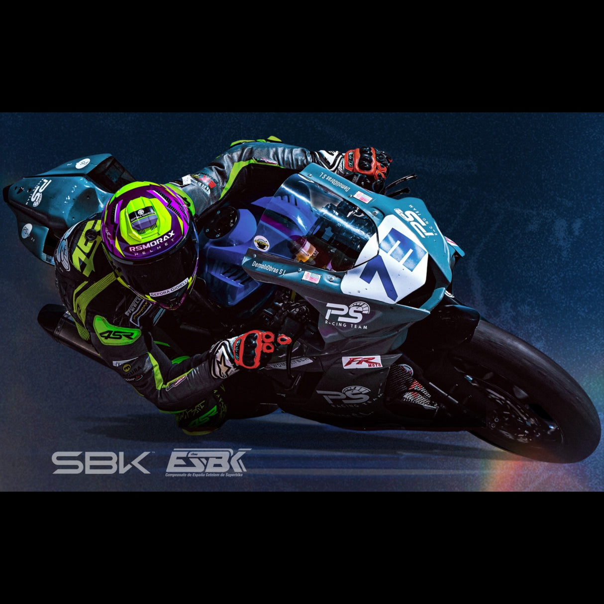 RSMORAX R90GP Marc41 – Helm mit Ultra Carbon Technologie