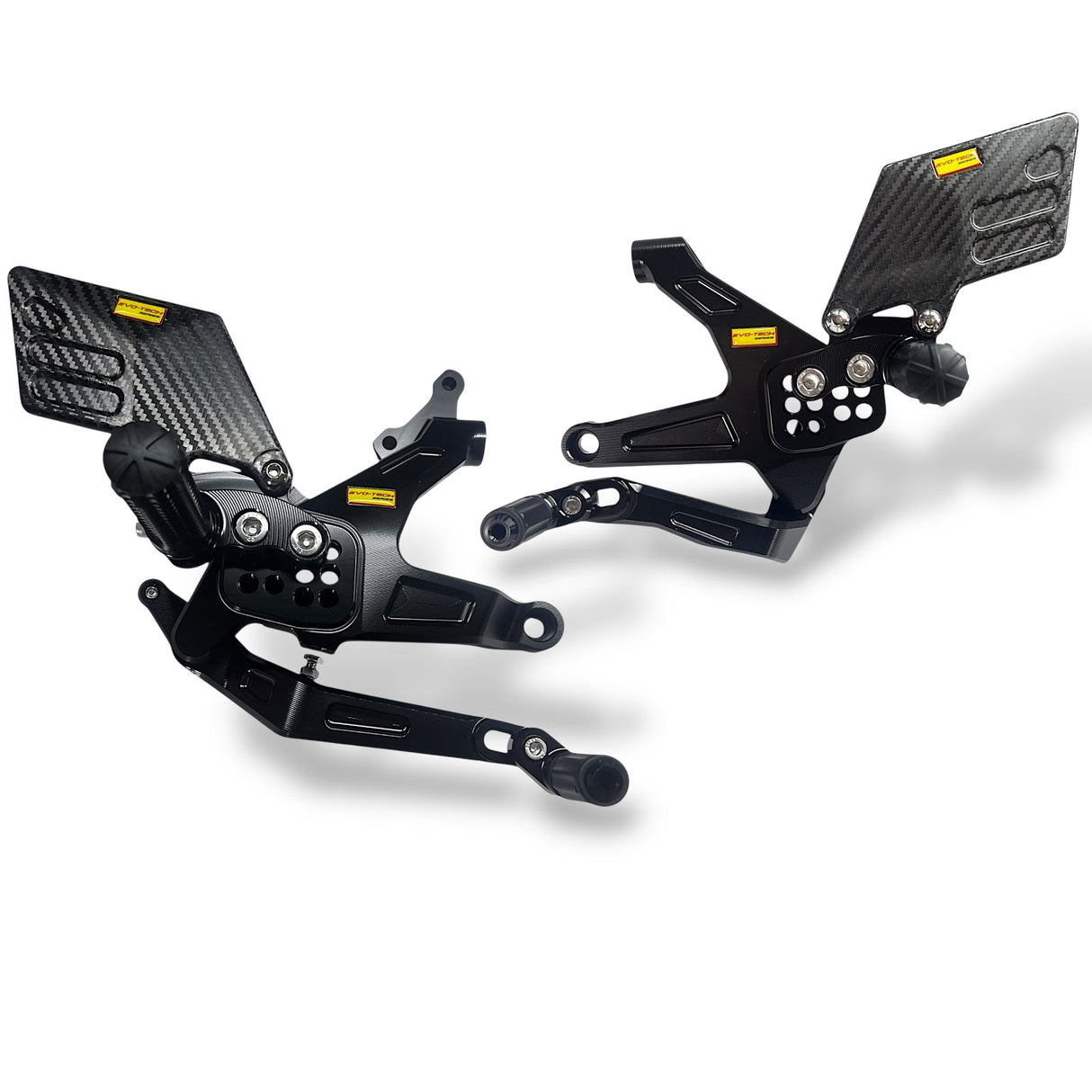 2Wheels Company Fußrastenanlage Evo-Tech Ducati Streetfighter V4 2018-2024