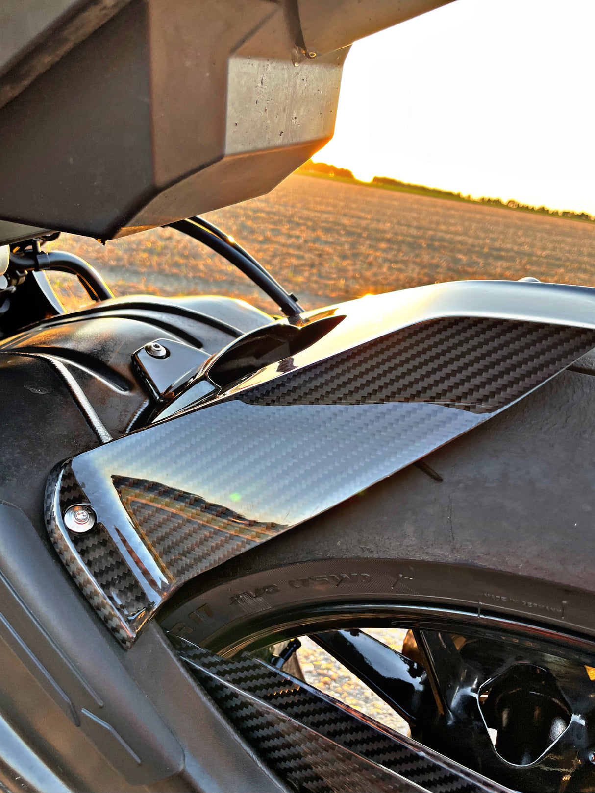 Hinterradabdeckung Rear Fender Carbon BMW S1000RR S1000R