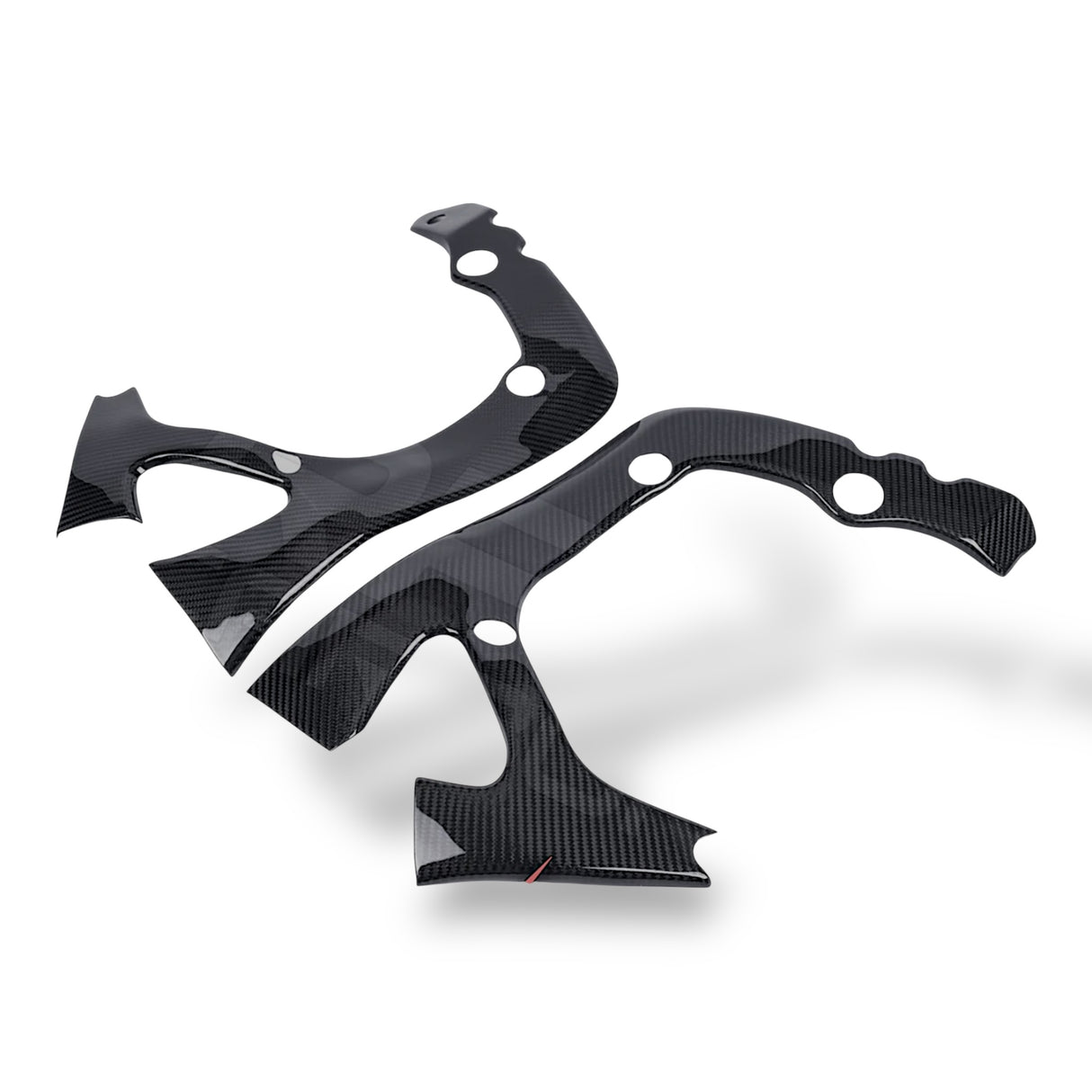 Rahmenschoner Carbon Honda CBR 600RR 2007+ PC40 PC69