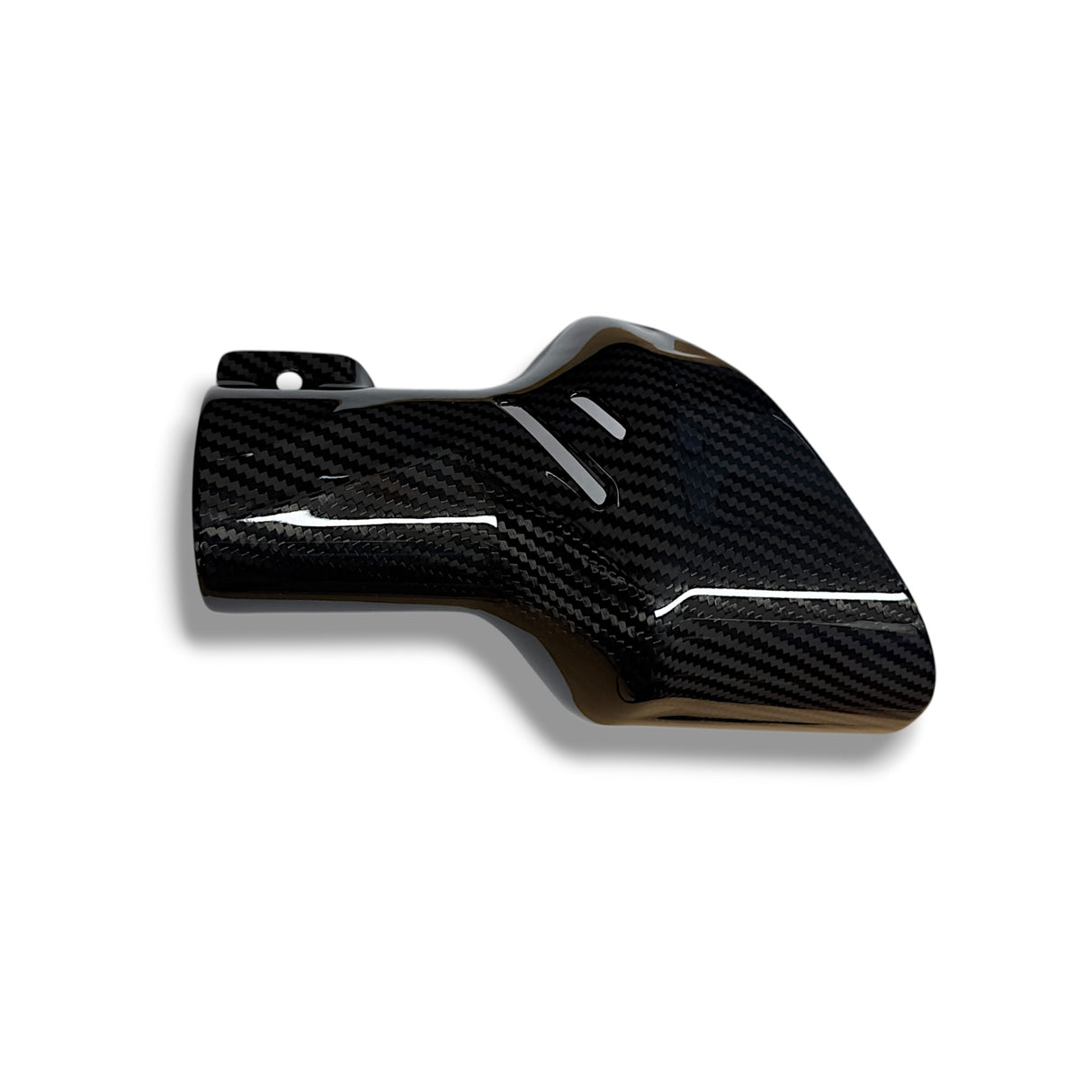 Auspuffabdeckung Carbon für BMW S1000RR / M1000RR – Hitzeschutz
