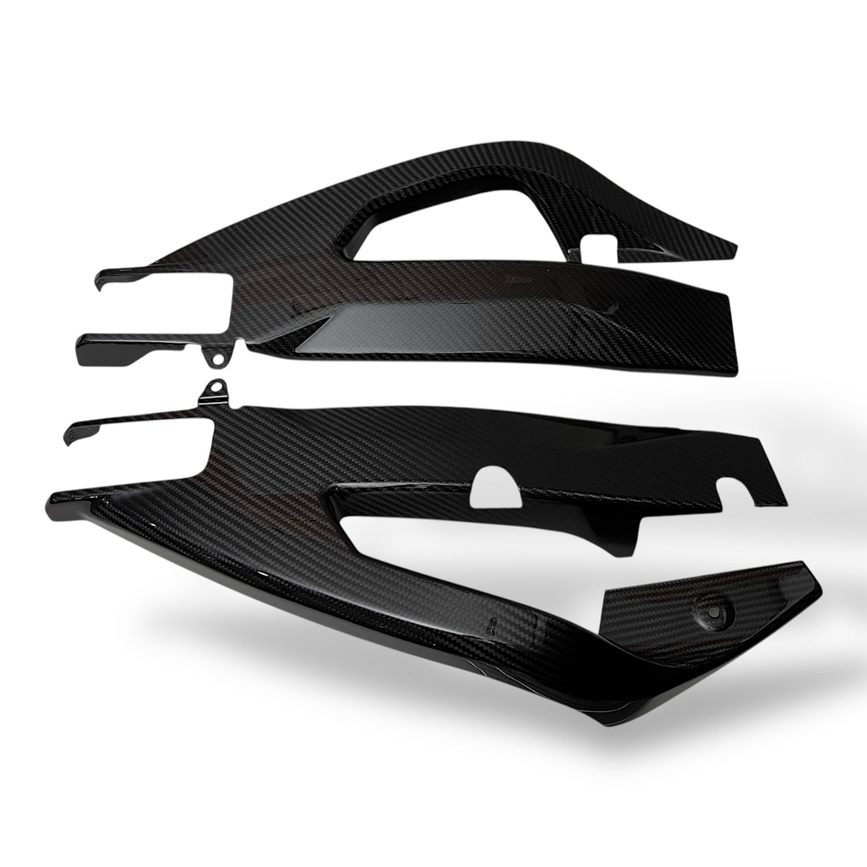 Frame protector carbon Yamaha YZF R6 2017-2024