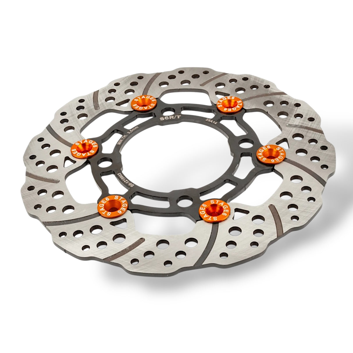 Stage6 schwimmende Bremsscheibe 220 mm – 4-Loch