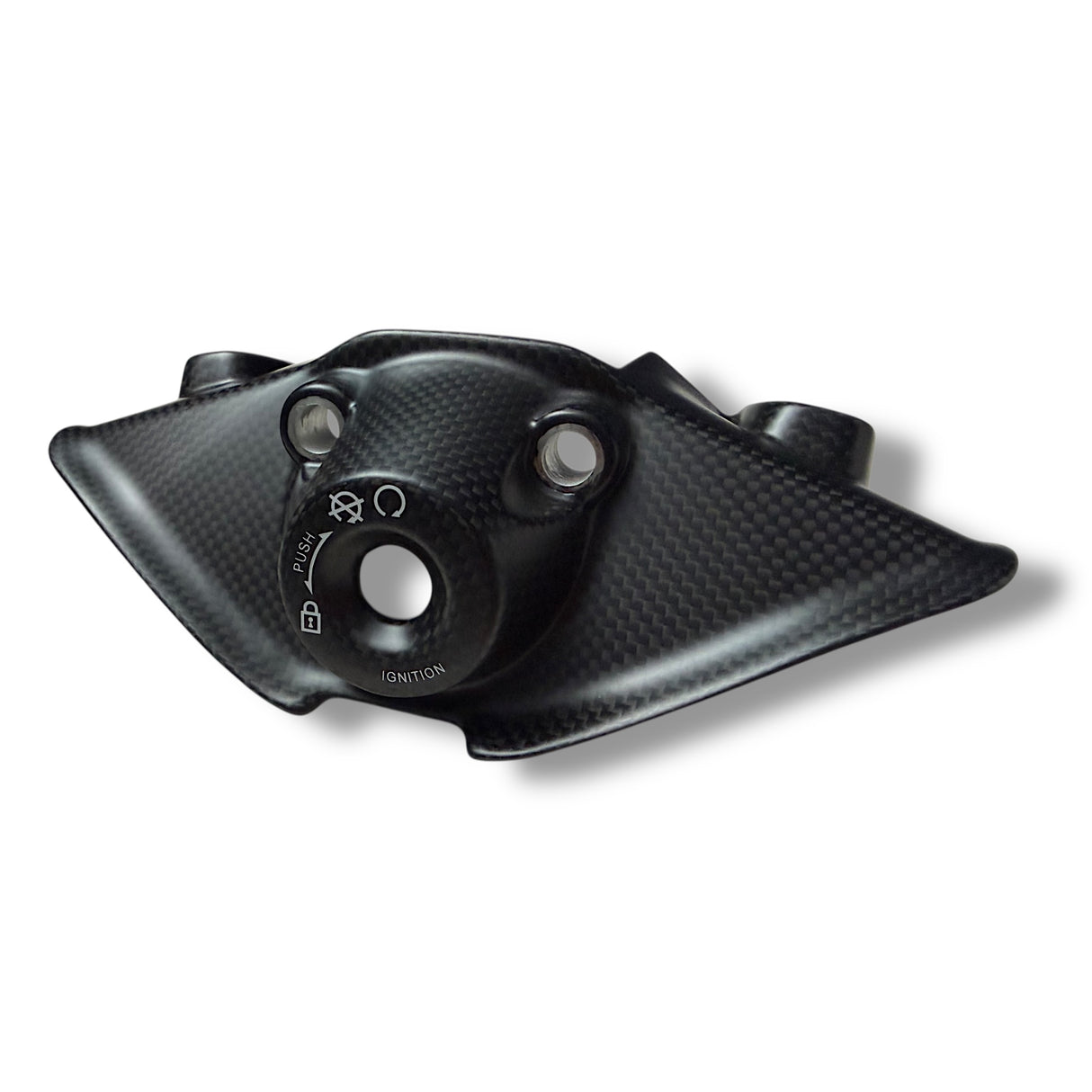Zündschlossabdeckung Key Cover Carbon Ducati Panigale V4 2025+