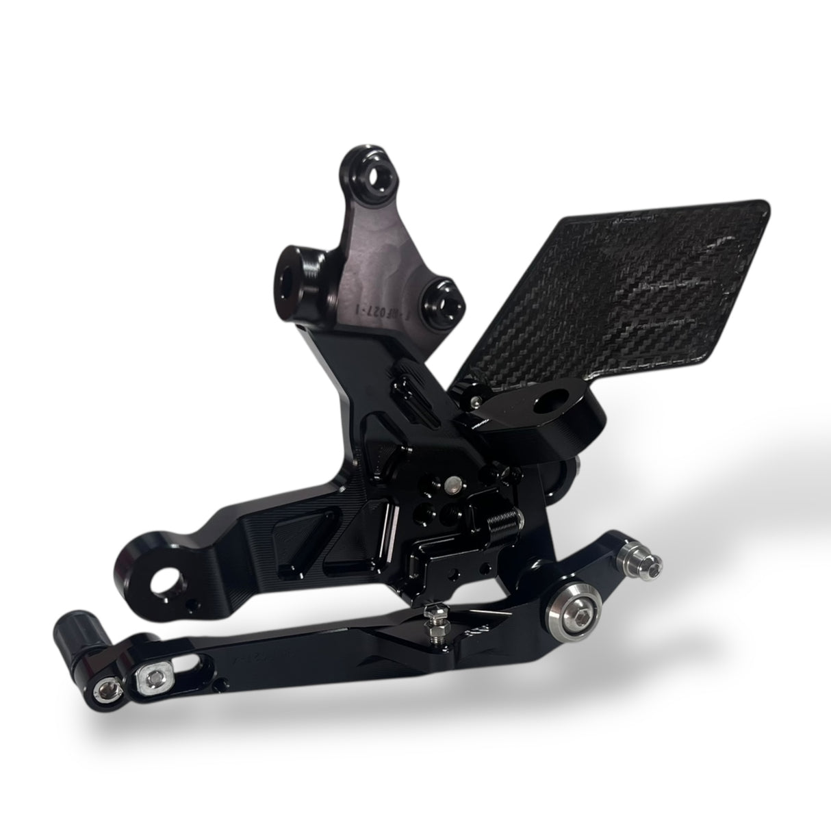 2Wheels Company Fußrastenanlage Evo-Tech Ducati Streetfighter V4 2018-2024