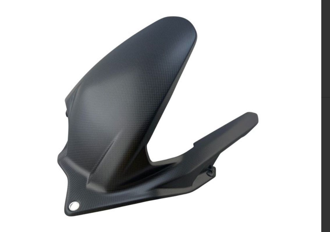 Hinterradabdeckung+Kettenschutz Carbon Ducati Panigale V4 Streetfighter V4 2025+