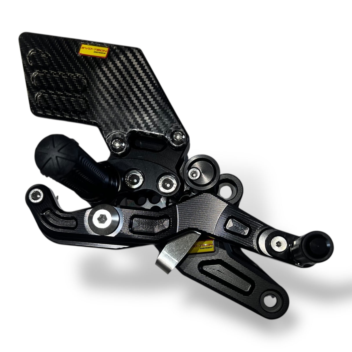 2Wheels Company Fußrastenanlage EVO-TECH Honda CBR650 2019+