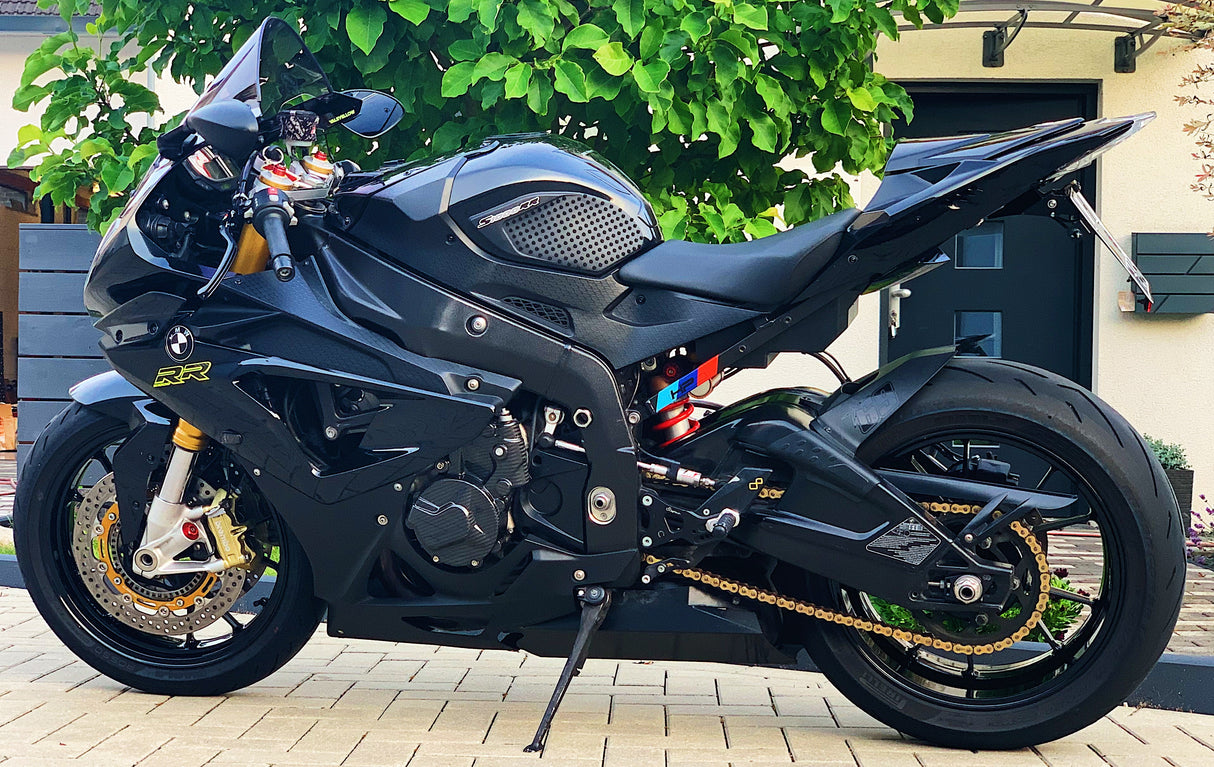 Motordeckelschutz Engine Protection Carbon BMW S1000RR 2009-2014