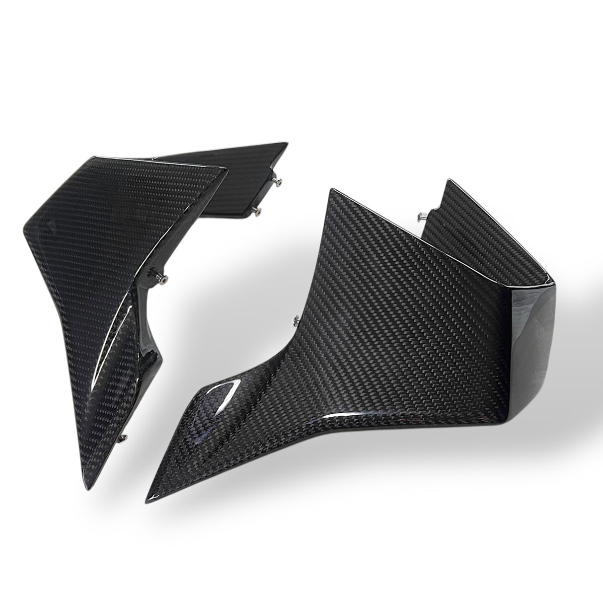 Winglets Carbon BMW M1000RR 2023+ K67 left+right Set