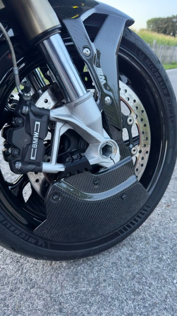 Brake cooling carbon BMW S1000RR S1000R M1000RR M1000R