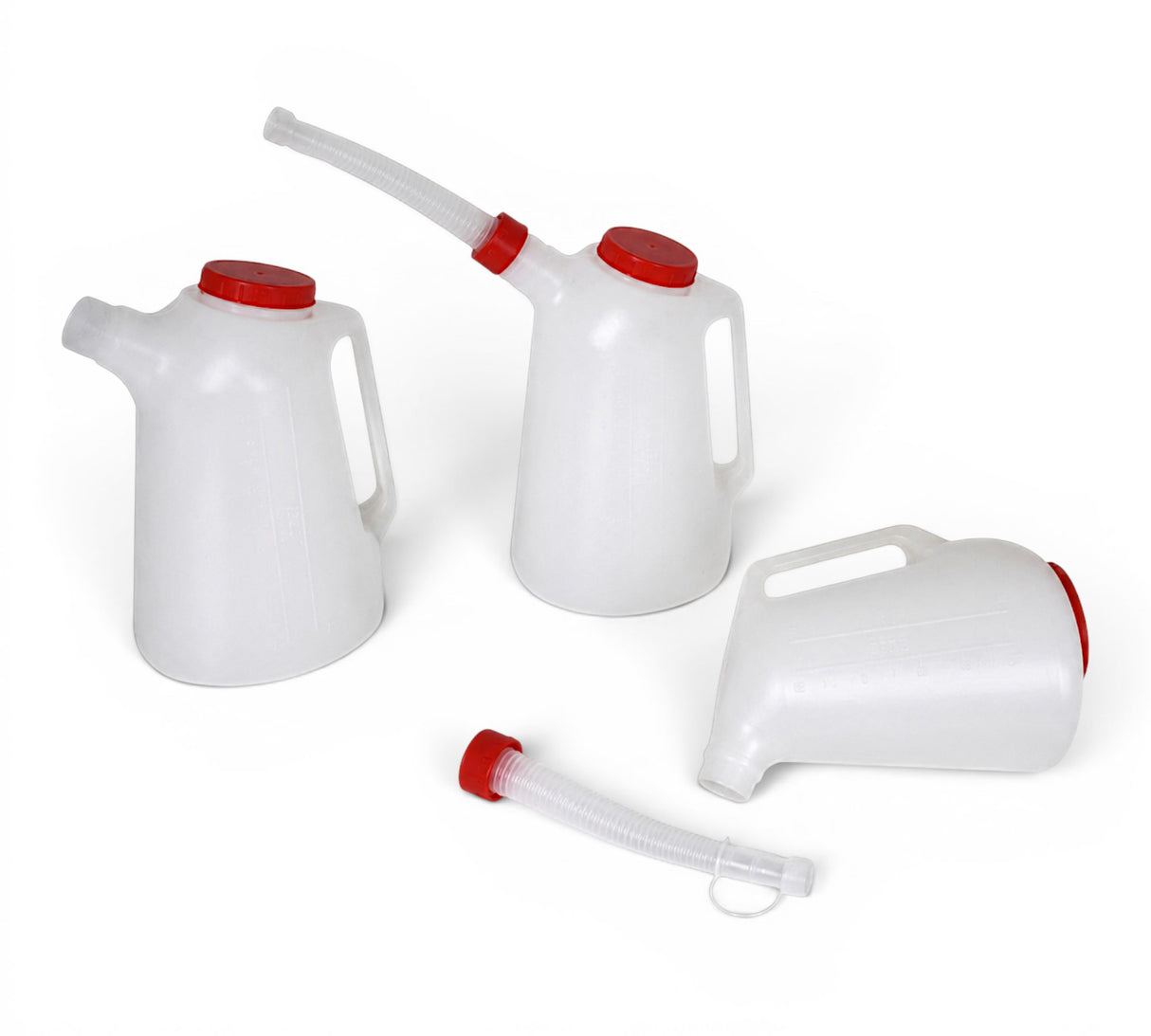 2Wheels Company Füllkanne Benzinkanne Ölkanne 1-8 Liter
