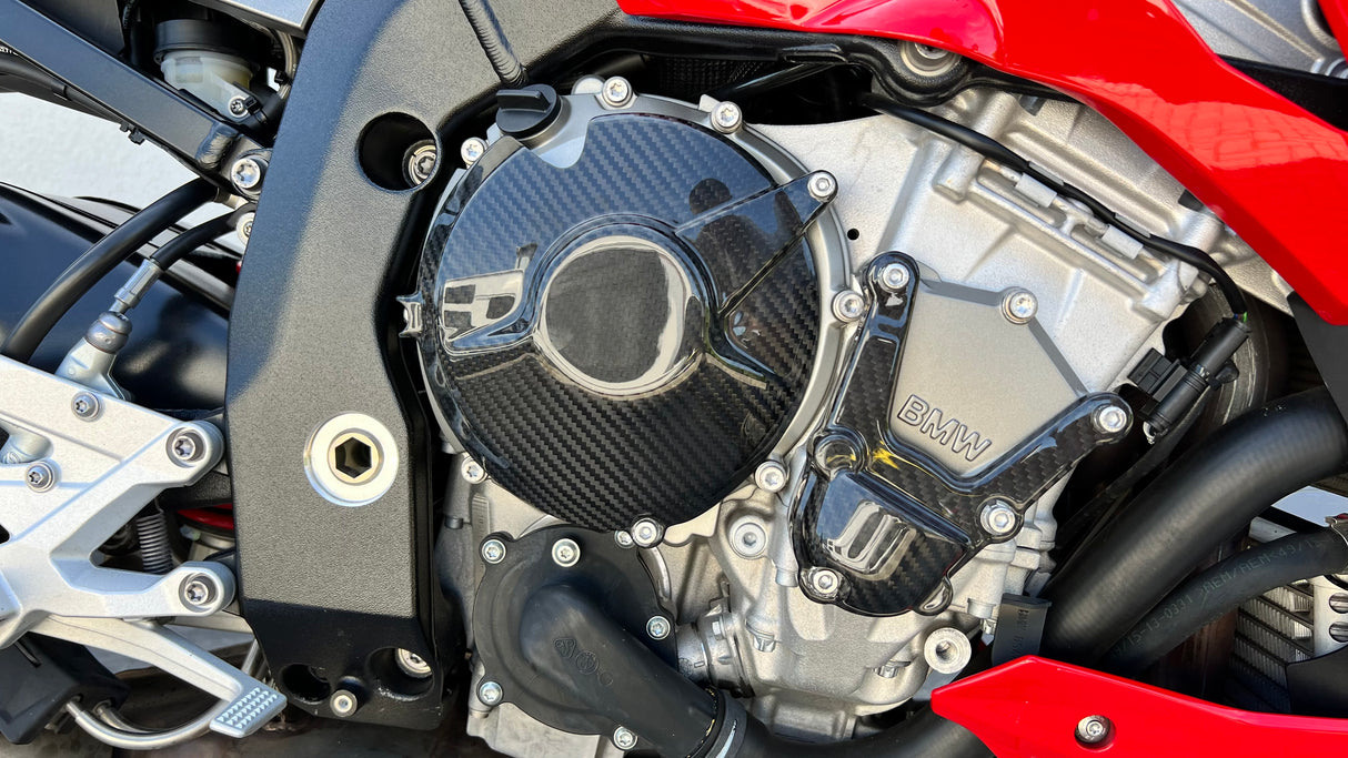 Engine Cover Protection Carbon BMW S1000RR S1000XR S1000R