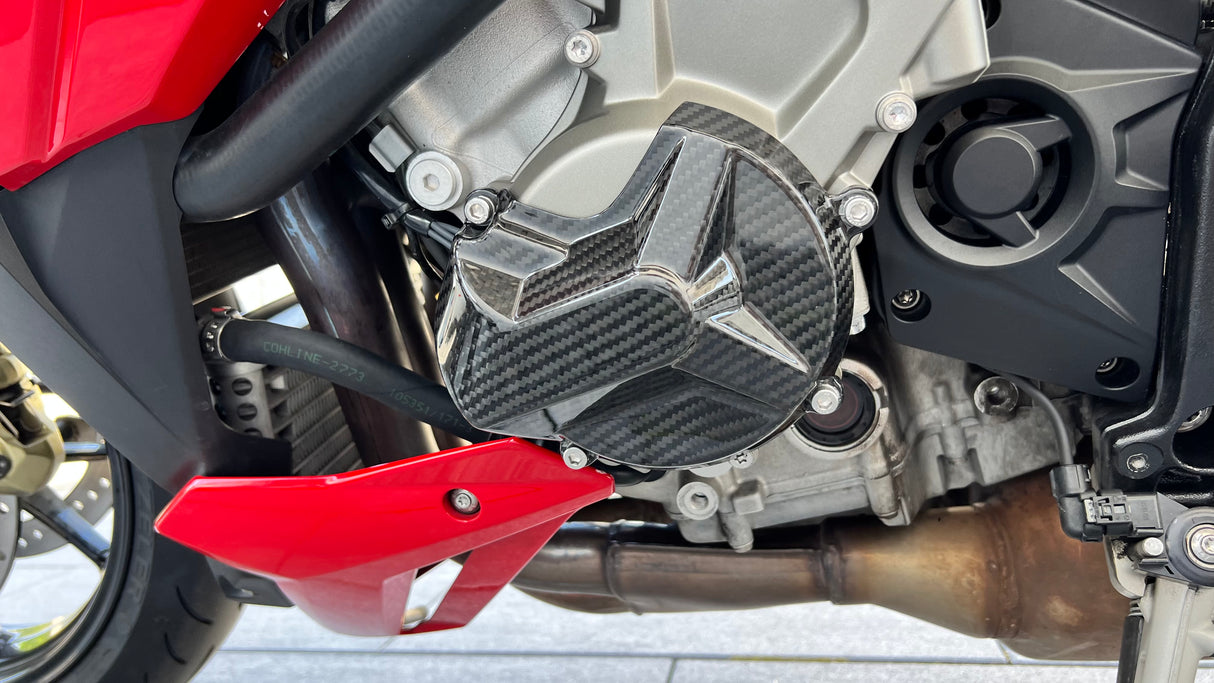 Engine Cover Protection Carbon BMW S1000RR S1000XR S1000R