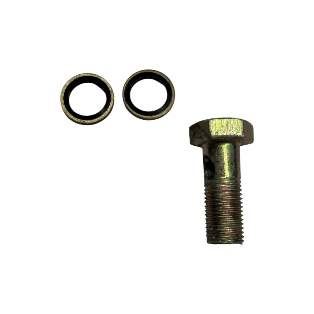 M10 x 20 mm Banjo Bolt with Sealing Washers