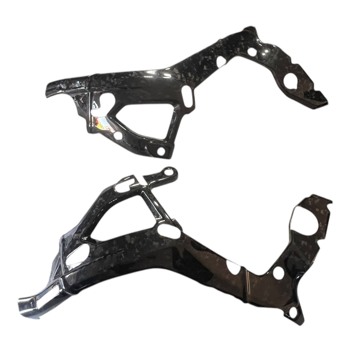 Frame protectors carbon pair BMW S1000RR 2019-2024 K67 Pro Version