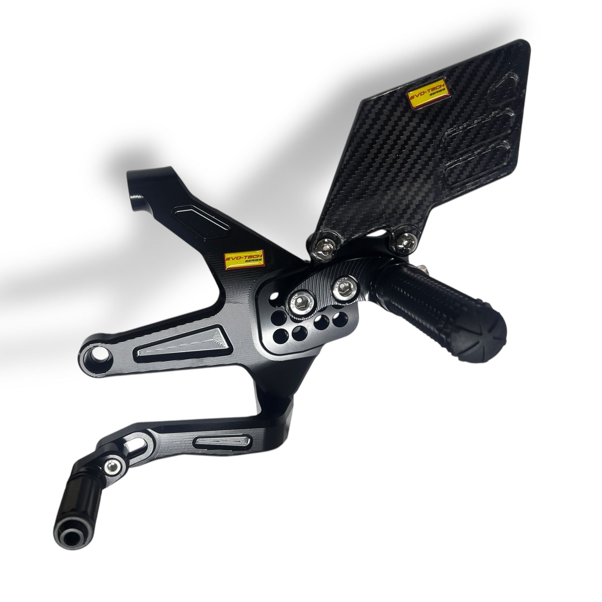 2Wheels Company Fußrastenanlage Evo-Tech Ducati Streetfighter V4 2018-2024