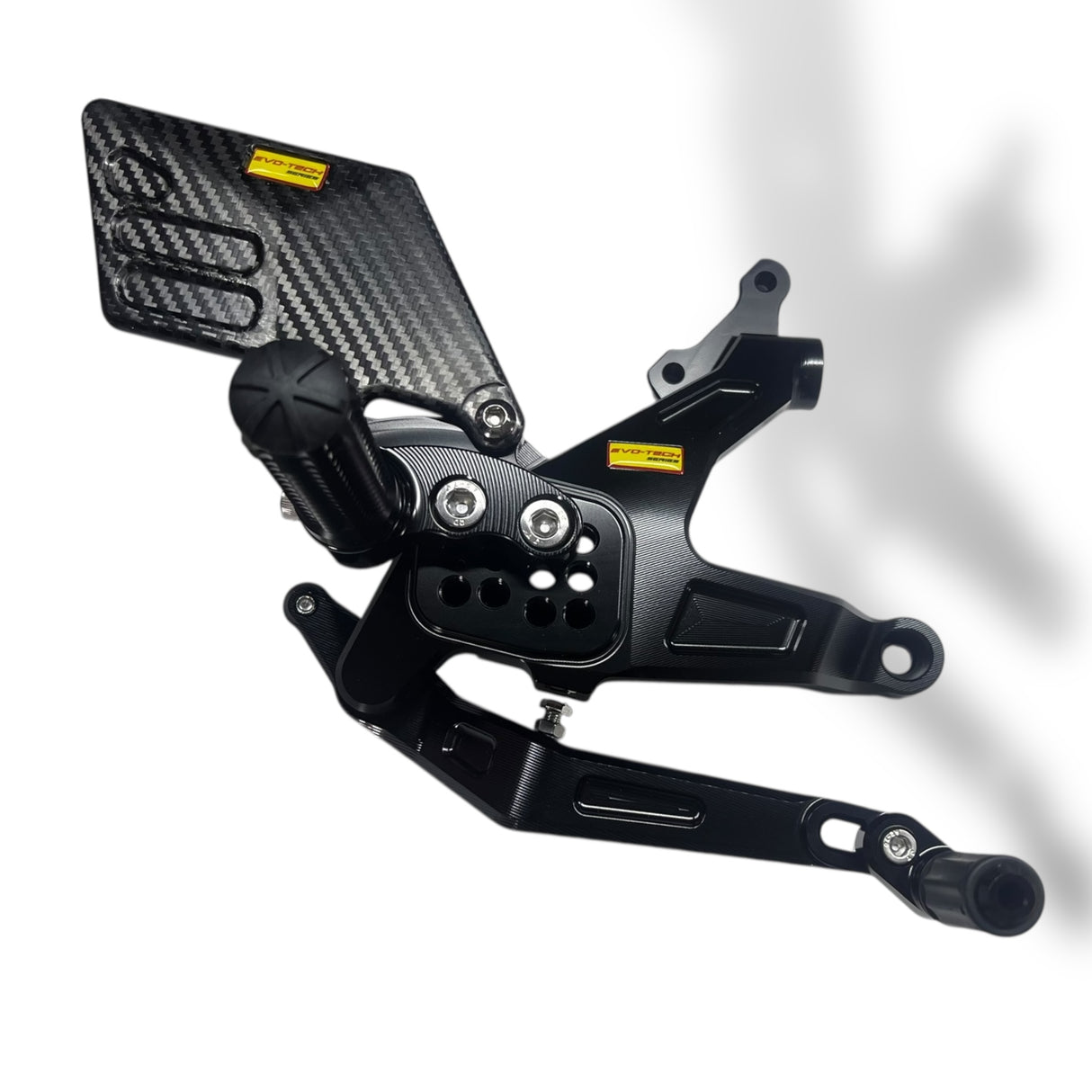 2Wheels Company Fußrastenanlage Evo-Tech Ducati Streetfighter V4 2018-2024