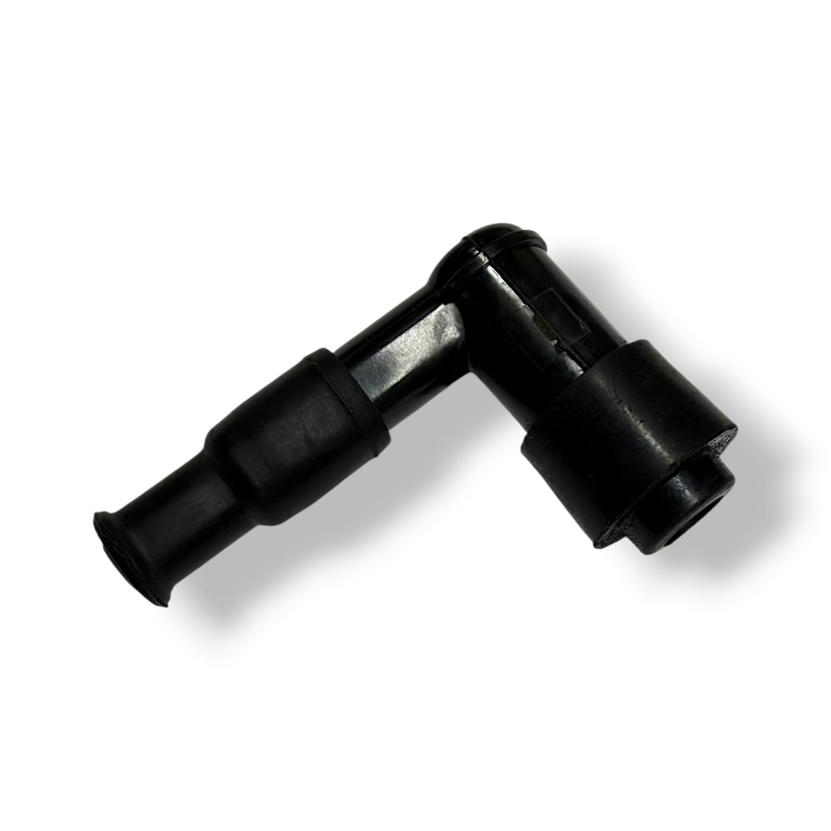 Zündkerzenstecker 90° Schwarz – 5 kΩ
